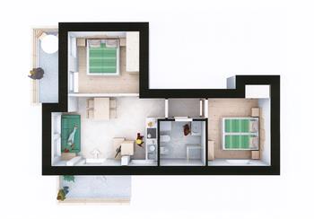 piantina nuova apt. 15